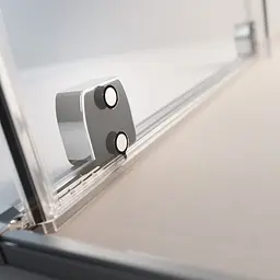 Душові двері Radaway Furo KDJ 62,2x200 прозоре скло, хром (10104622-01-01L) - мініатюра 6
