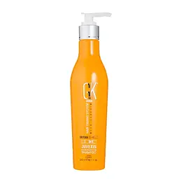 Шампунь з захистом кольору і від УФ-променів Juvexin Shield Shampoo GKhair 240 мл - мініатюра 2