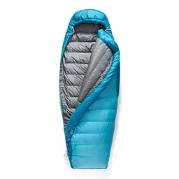 Спальник Sea To Summit Trek Women's -9C/15F Regular Blue Atoll R правий (1033-STS ASL041171-330203) - мініатюра 2