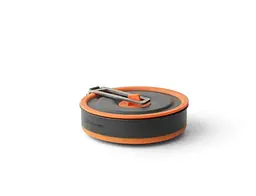 Каструля складана Sea to Summit Frontier UL Collapsible Pot 1 L Чорний-Помаранчевий - мініатюра 4