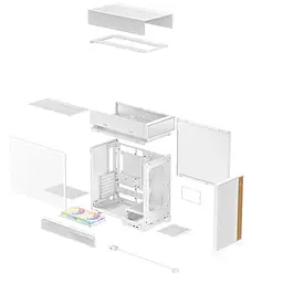 Корпус DeepCool CL660 White (R-CL660-WHNNA0-G-1) - мініатюра 5