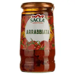 Соус Sacla Arrabbiata з томатами чері та перцем чилі 345 г