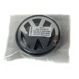 Емблема для Volkswagen 150 мм / Passat B6 / Jetta 06-11 / Tiguan 08-11 Перед (1K5 853 600A MQH) - мініатюра 4