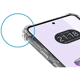Панель BeCover Anti-Shock для Xiaomi 14 Ultra 5G Clear (710859) - мініатюра 2