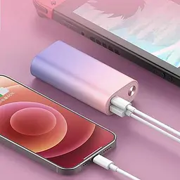 Зовнішній акумулятор (Power Bank) ZMI QB818 Mini 10000 mAh 30W QB818 фіолетовий - мініатюра 2
