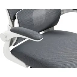 Офісне крісло GT Racer X-5728 White/Gray - миниатюра 8
