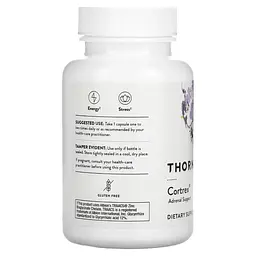 Комплекс для підтримки наднирників Thorne Cortrex 60 капсул - мініатюра 3