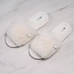 Кімнатні капці MBM My Home Nana розмір 40-41 бежеві (SL-03 40-41 BEIGE) - мініатюра 3