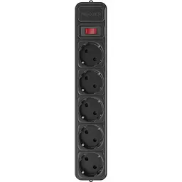 Мережевий фільтр Maxxter SPM5-G-6B [122799]