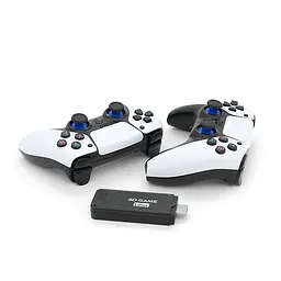 Ігрова приставка U9pro dual system 8K/4K Ultra HD, 1GB RAM, 64G, Android 11.1, CPU:S905LX2, HDMI 2.1, 2 Геймпади, 10128 ІГР