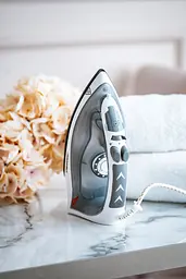 Праска Mesko MS 5037 grey 2800Вт/ 170 мл/ кераміка/ сухе прасування/ сіра - мініатюра 7