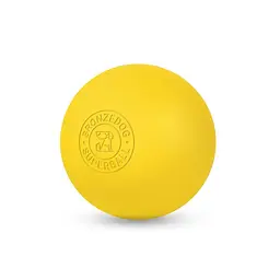 Іграшка для собак BronzeDog Superball 5 см жовтий - мініатюра 4