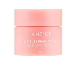 Нічна відновлююча маска для губ Lip Sleeping Mask (Grapefruit) Laneige 8 мл