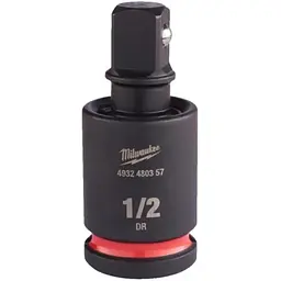 Перехідник ударний шарнірний для головок ShW 1/2'' MILWAUKEE