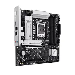 ASUS Материнська плата PRIME B860M-A-CSM s1851 B860 4xDDR5 M.2 DP HDMI mATX - мініатюра 3