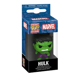 Фігурка-брелок Funko Pop Marvel Hulk 4 см (M H K1420) - мініатюра 3