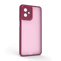 Защитный чехол для Motorola G14, Shade, бордовый, TPU+PC, матовый, защита всего корпуса, панель-накладка, противоударный, с высокими бортами, амортизирует удары при падениях, ArmorStandart (ARM73408)