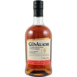 Віскі GlenAllachie 9yo Oloroso Sherry Cask Finish 48% 0.7 л в подарунковій коробці - мініатюра 2