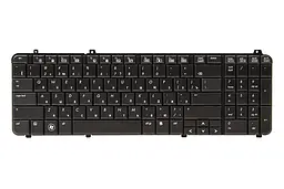 Клавіатура для ноутбука HP Pavilion DV6-1000, DV6T -1000 чорний, чорний фрейм (KB310333)