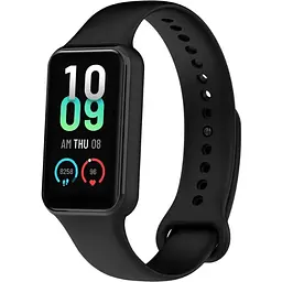 Ремінець DK для Xiaomi Amazfit Band 7 Sport Band (black)