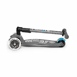 Самокат Micro Maxi Deluxe LED Вулканічний сірий (MMD094) - мініатюра 4