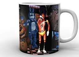 Кружка GeekLand Five Nights At Freddys П'ять ночей з Фредді постер FN.02.002.507 - мініатюра 2