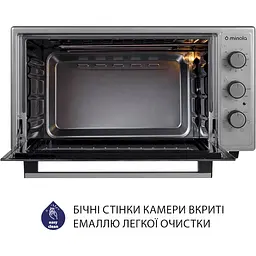 Електрична піч Minola Foet 4815 GR - мініатюра 8