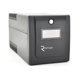 Пристрій безперебійного живлення Ritar RTP1000 (600W) Proxima-D (RTP1000D)