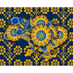 Картина за номерами ART CRAFT Сила 40x50 см Різнокольоровий (PM-194-K-924)