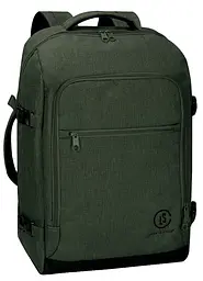 Рюкзак дорожній великий Live in style 40 л 54x35x20 см кишеня для ноутбука відділення для одягу трансформер хакі - мініатюра 1