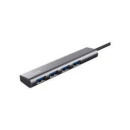 Концентратор Halyx 4-Port USB-A 3.2 Grey Trust (24947_TRUST) - мініатюра 5