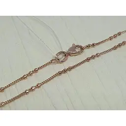 Золотий ланцюжок Sova jewelry house (Панцирне). 7009693101 42 - мініатюра 2