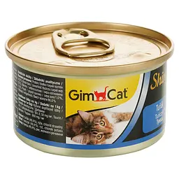 Вологий корм для котів GimCat ShinyCat in Jelly, з тунцем, 70 г - мініатюра 2