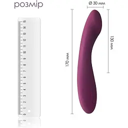 Вібратор для точки G Svakom Amy 2 Violet - мініатюра 2