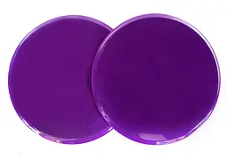 Диски для глайдингу EasyFit фіолетові (пара) - мініатюра 4