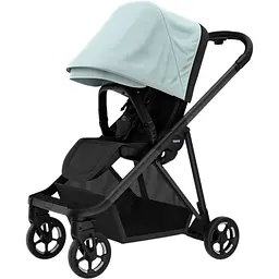 Детская коляска Thule Shine Alaska Blue on Black (TH 11400203)