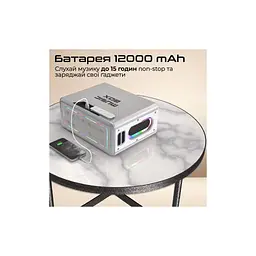 Акустична система HiFuture MusicBox 100W Silver (musicbox.silver) - мініатюра 4