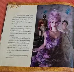 The Nutcracker And The Four Realms. Read-Along Storybook and CD - мініатюра 6