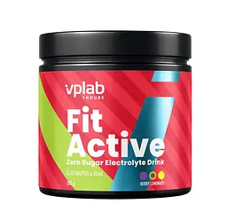 Ізотонічний напій VPLab FitActive Zero 500 г