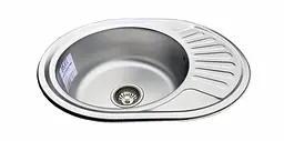 Кухонна мийка Romzha Taleyta Satin RO47131, Сірий - мініатюра 5