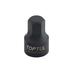 Торцева головка Toptul 1/4" HEX 5мм (цілісна) (BCDB0805)