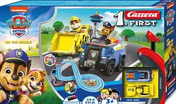 Гоночна траса дитяча First PAW PATROL – 2,9 м з героями Чейз та Раббл