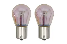 Комплект вказівних ламп розжарювання OSRAM 7507DC-2BL PY21W Diadem Chrome Amber 12V BAU15s (2 шт) - мініатюра 3