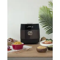 Мультиварка Tefal MultiCook&Stir 1200 Вт чорно-бронзова (RK905A34) - мініатюра 10