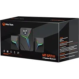 Акустична система Meetion SP2111 Black (MT-SP2111BT-A) - мініатюра 4
