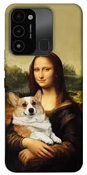 TPU чохол Demsky Mona corgi для Tecno Spark Go 2022 (KG5m)