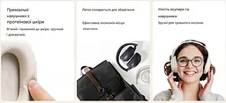 Навушники бездротові Haylou S30 Pro накладні темно сині Bluetooth 5.4 - мініатюра 7