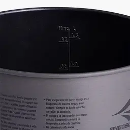 Набір посуду Sea to Summit Frontier UL One Pot Cook Set 5 предметів, на 2 особи Різнокольоровий - мініатюра 5