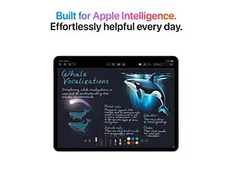 Планшет Apple iPad Air 13 2026 Wi-Fi 256GB Blue (MH5V4) - мініатюра 8