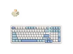 Клавіатура MCHOSE K99 V2 Sky Blue (MC-K99V2-4) - мініатюра 3